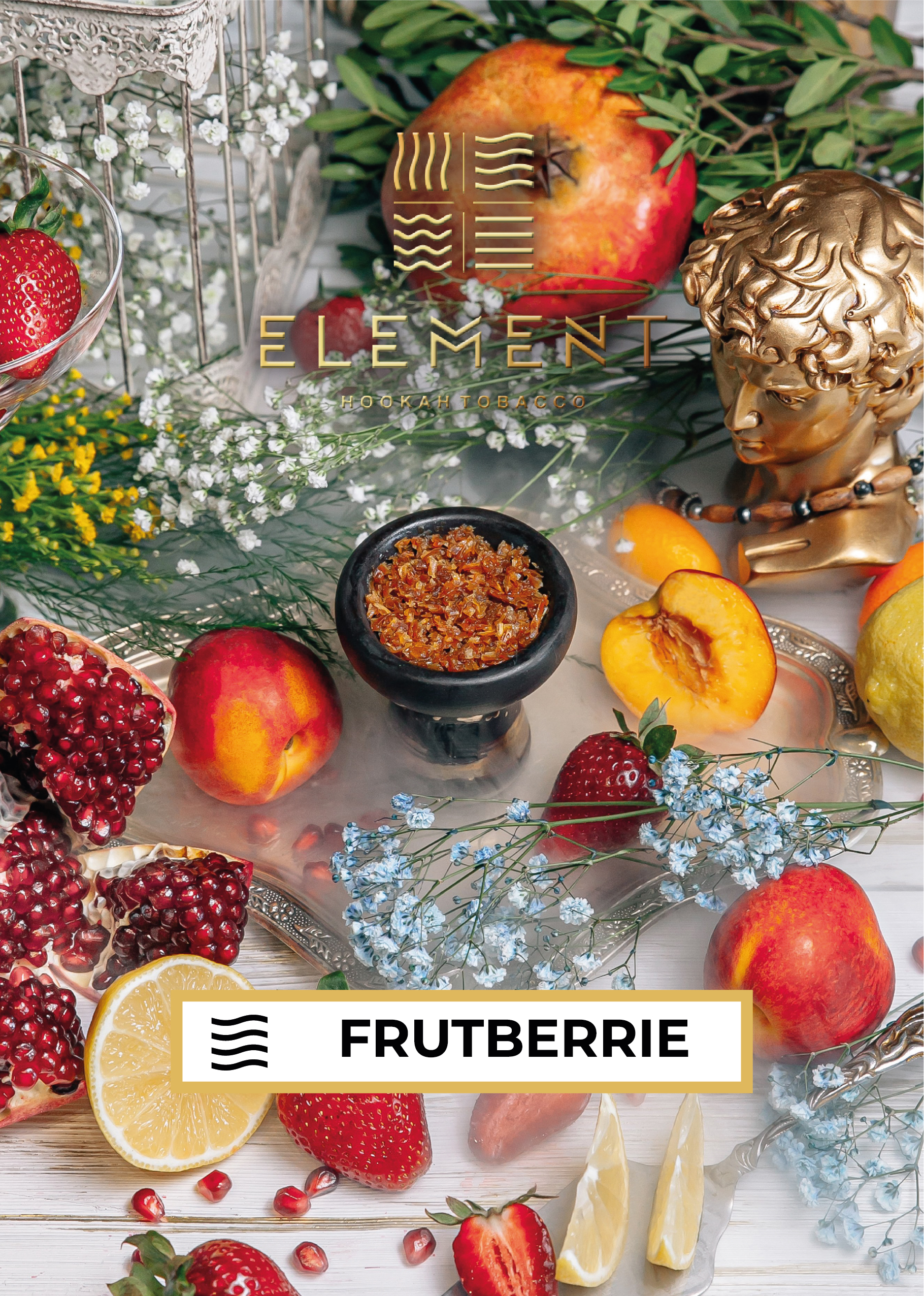 ELEMENT AIR FRUTBERRIE ELEMENT AL (25g.) Frutberrie