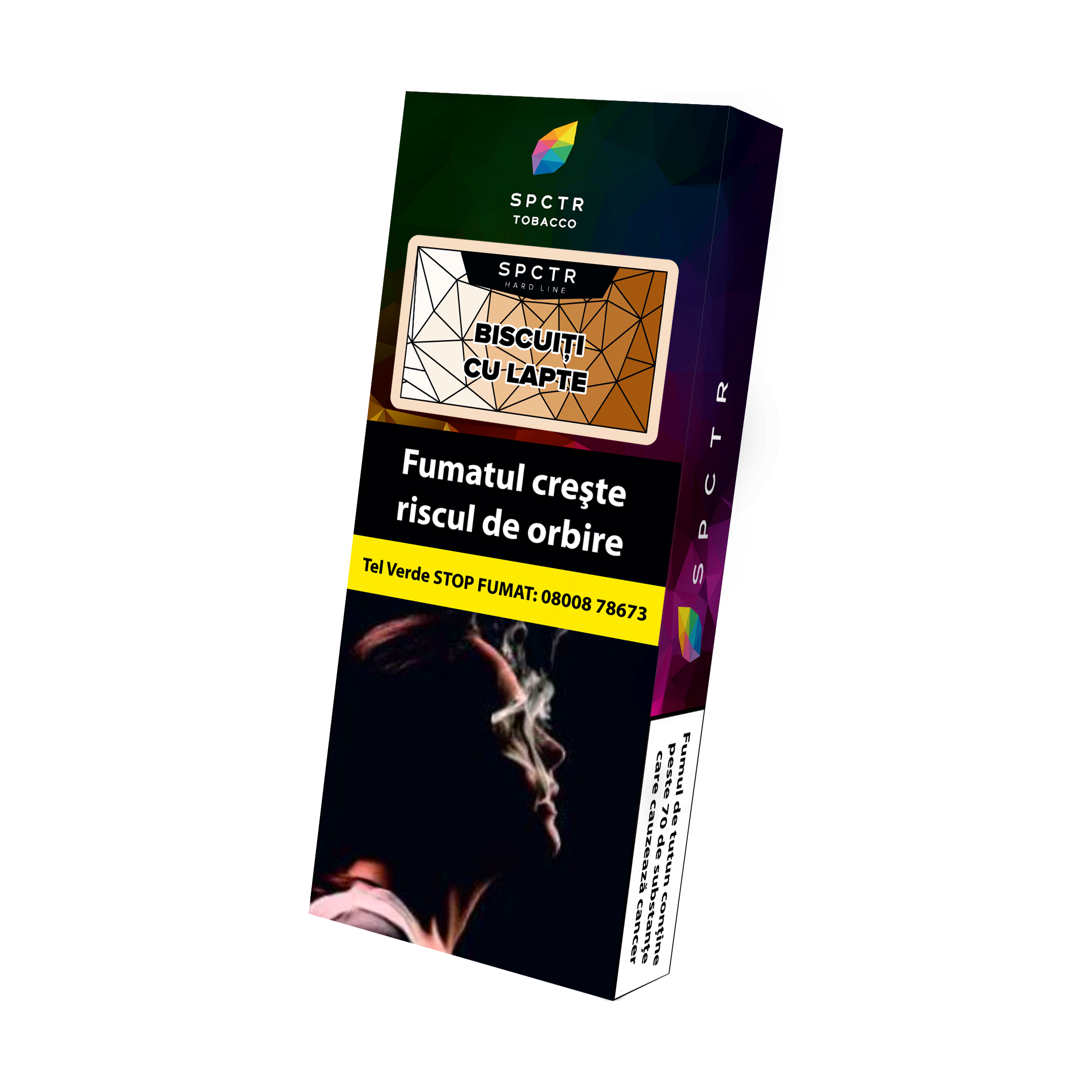 SPCTR HL (100g.) BISCUITI CU LAPTE