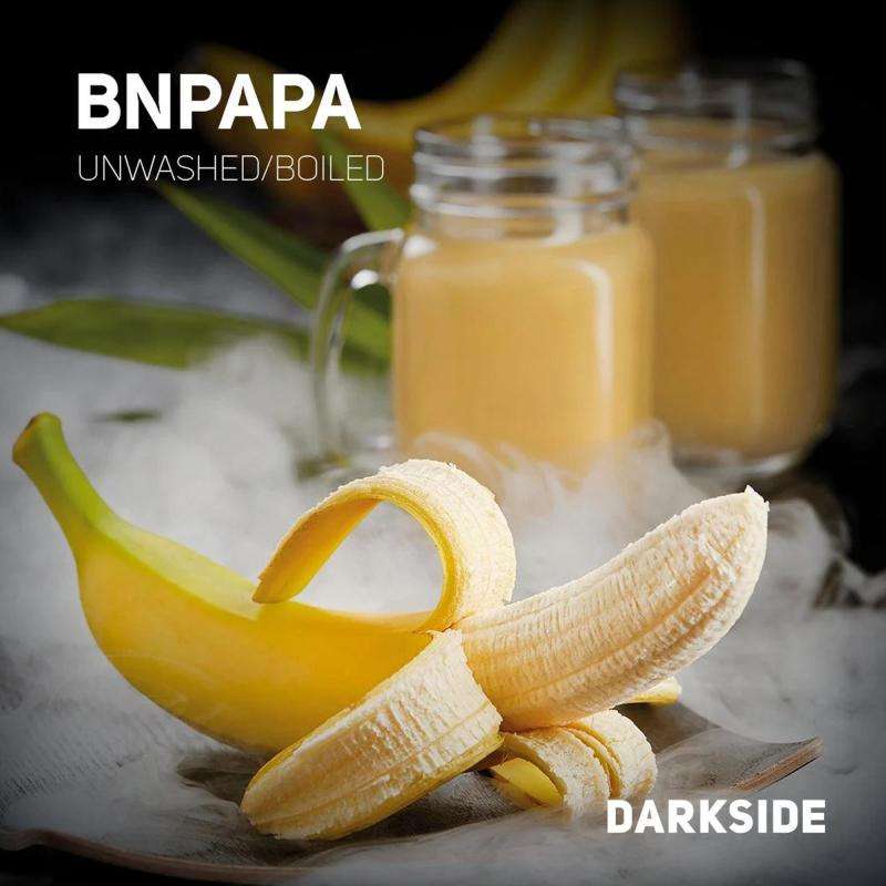 Tutun narghilea Darkside Core BNPapa 200g cu aromă dulce și cremoasă de desert