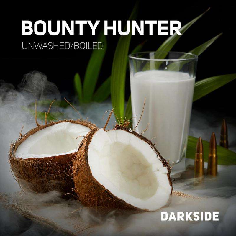 Tutun narghilea Darkside Core Bounty Hunter 200g cu aromă dulce exotică și note tropicale