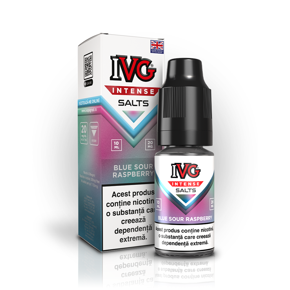 IVG Intense Salts - Blue Sour Raspberry IVG Intense Salts - Blue Sour Raspberry