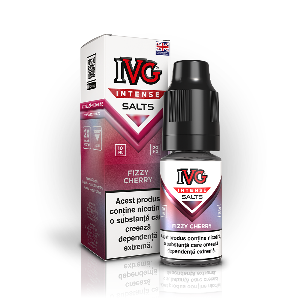 IVG Intense Salts - Fizzy Cherry