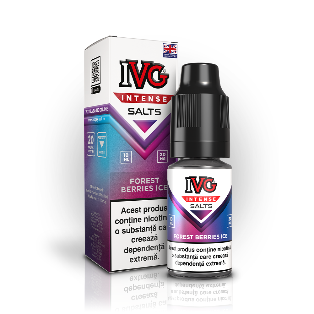 IVG Intense Salts - Forest Berries Ice