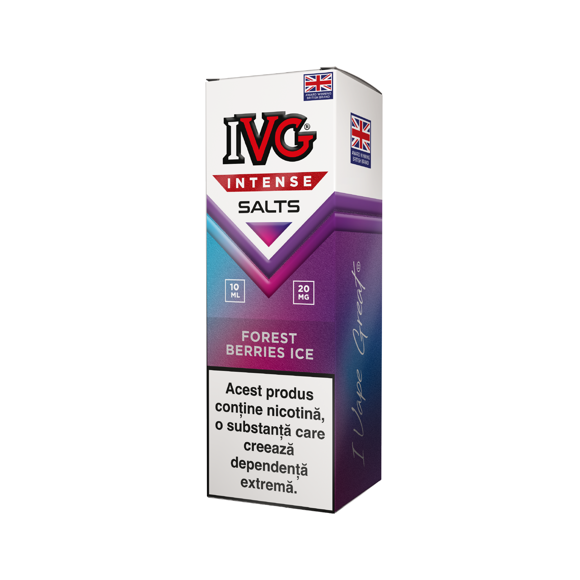 IVG Intense Salts Forest Berries Ice 10ml IVG Intense Salts Forest Berries Ice 10ml
