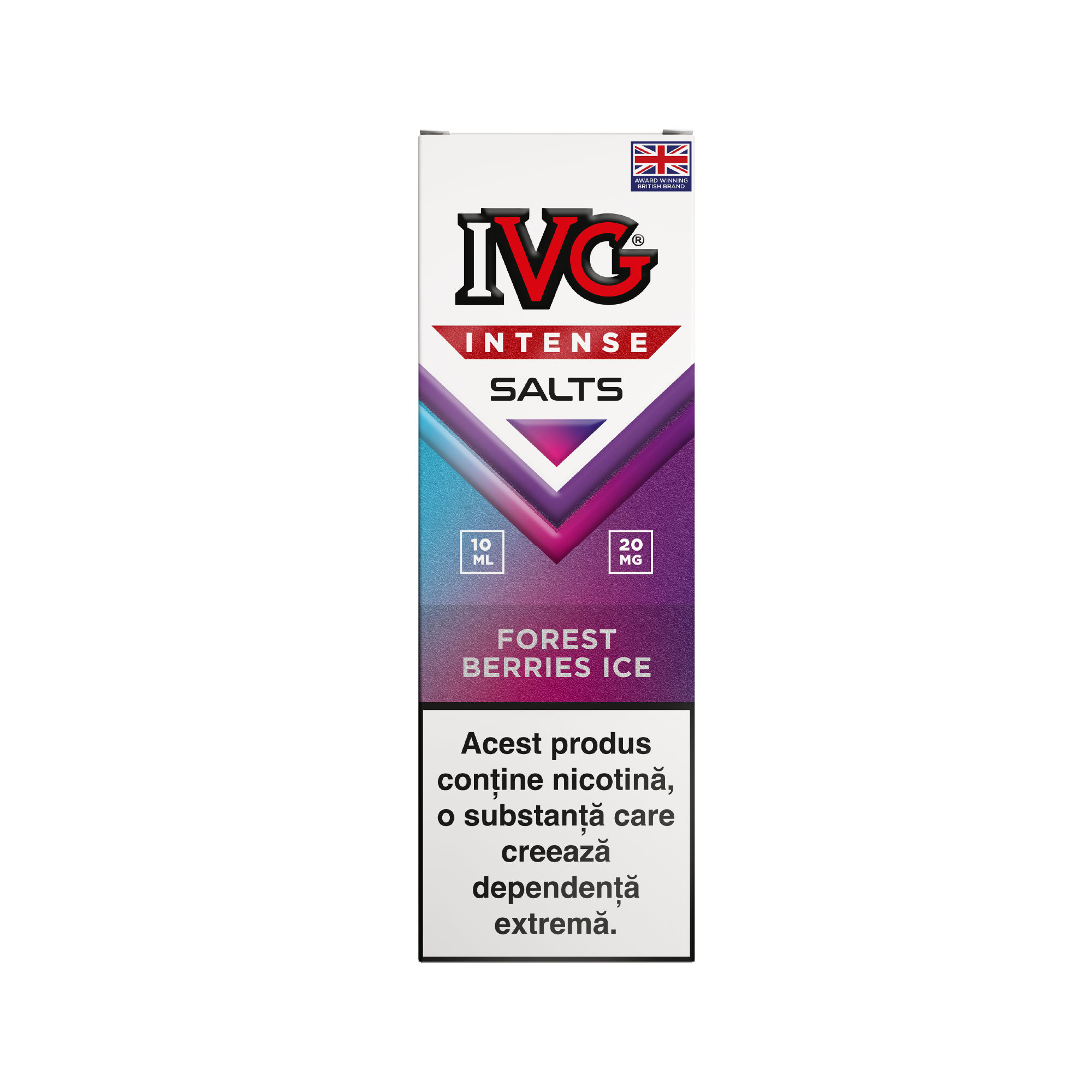 IVG Intense Salts Forest Berries Ice 10ml IVG Intense Salts Forest Berries Ice 10ml