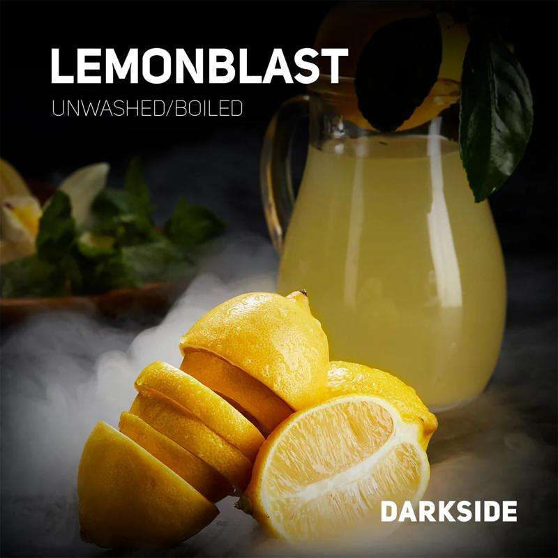 Tutun narghilea Darkside Core LM Blast 200g cu aromă intensă de citrice și lime fresh
