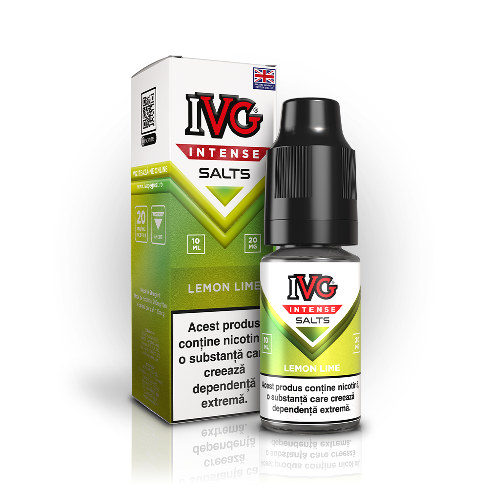 IVG Intense Salts - Lemon Lime IVG Intense Salts - Lemon Lime