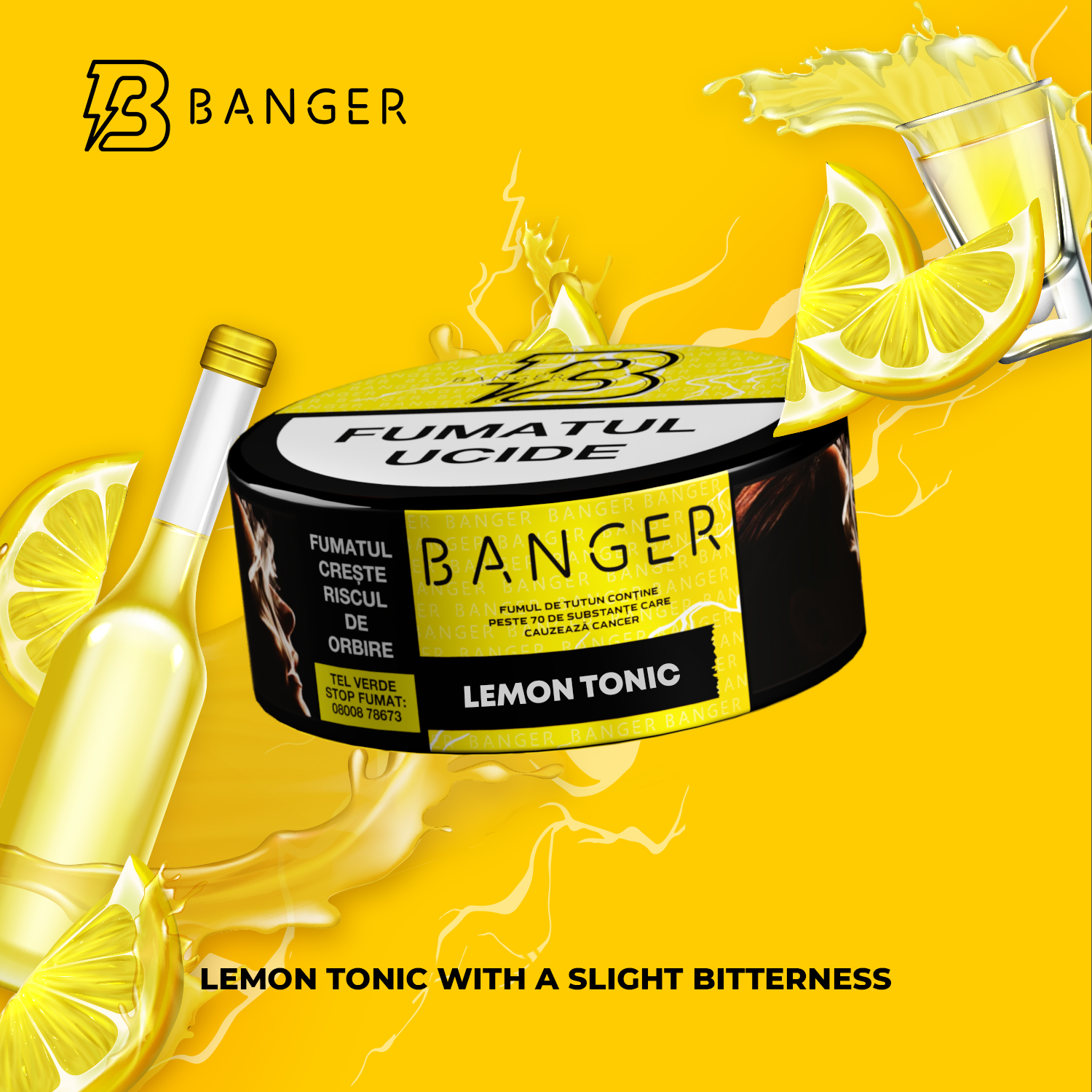 Banger - Lemon tonic