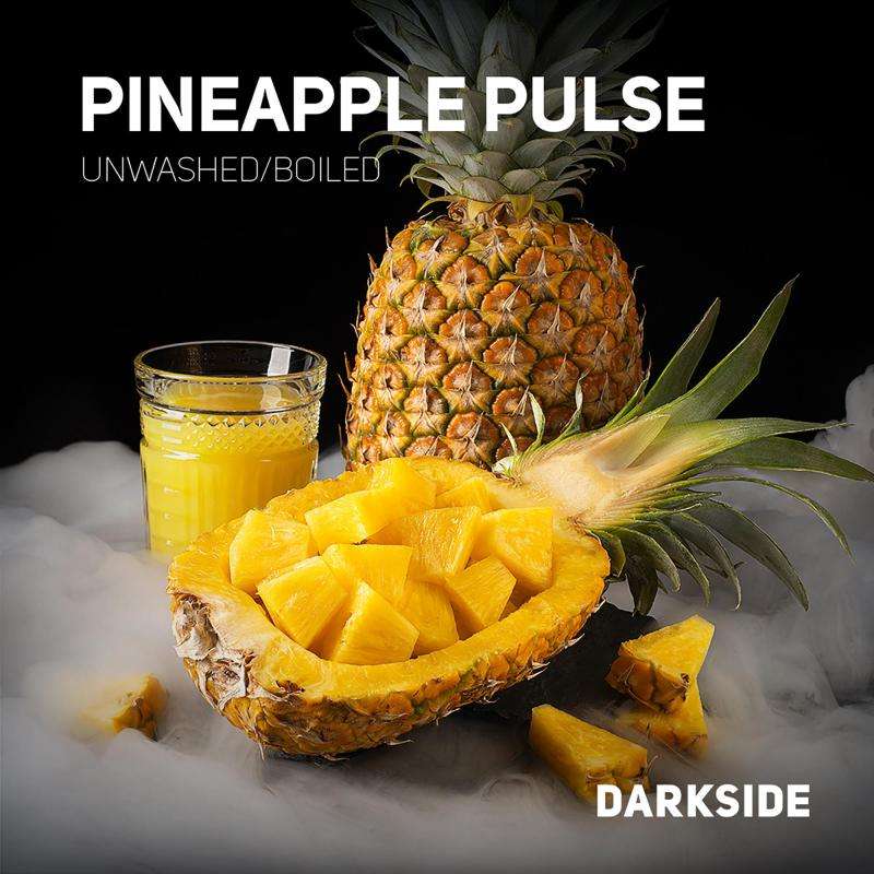 Tutun narghilea Darkside Core PN Pulse 200g cu aromă intensă și fresh de fructe exotice