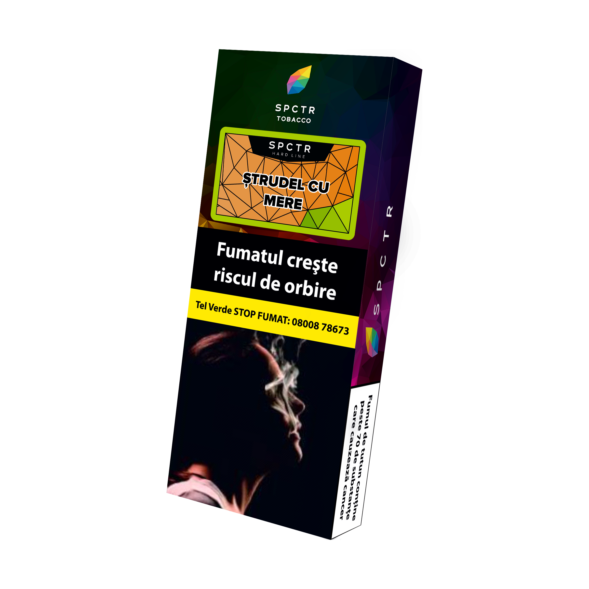SPCTR HL (100g.) STRUDEL CU MERE
