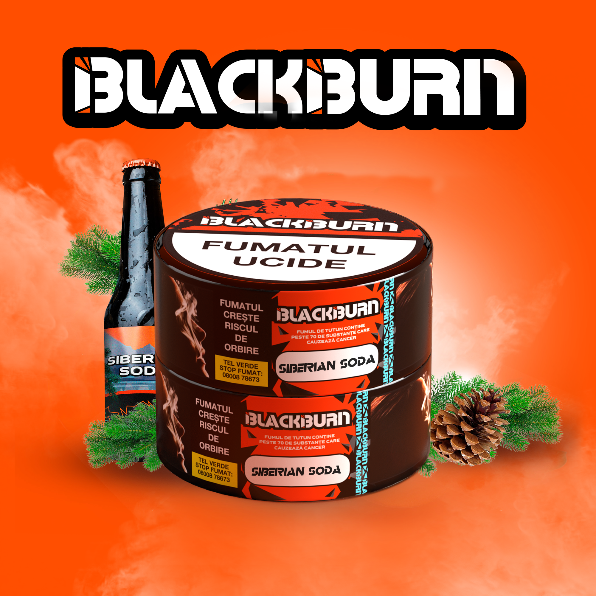 BlackBurn (25g) Siberian Soda