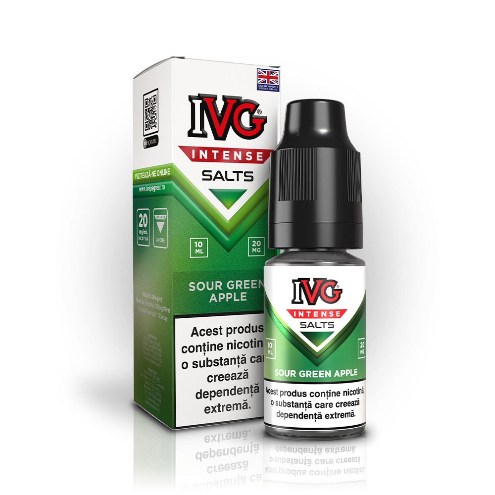 IVG Intense Salts - Sour Green Apple