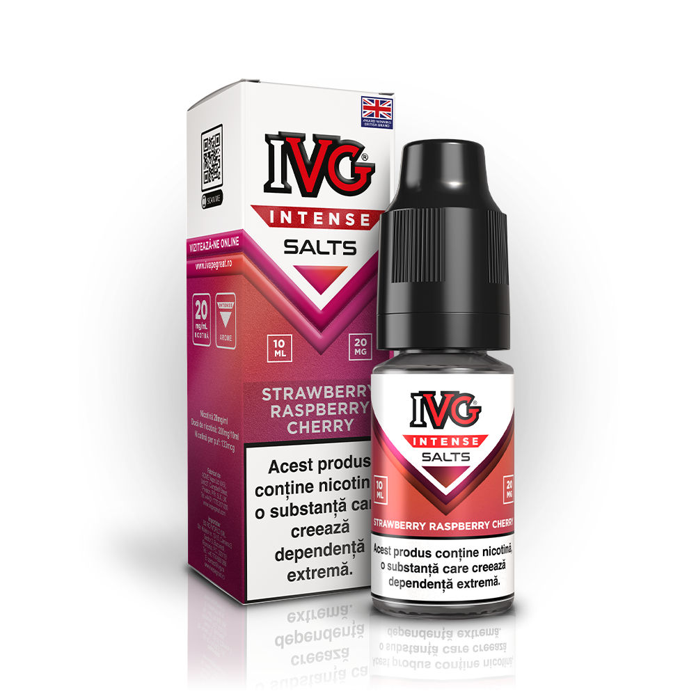 IVG Intense Salts - Strawberry Raspberry Cherry IVG Intense Salts - Strawberry Raspberry Cherry