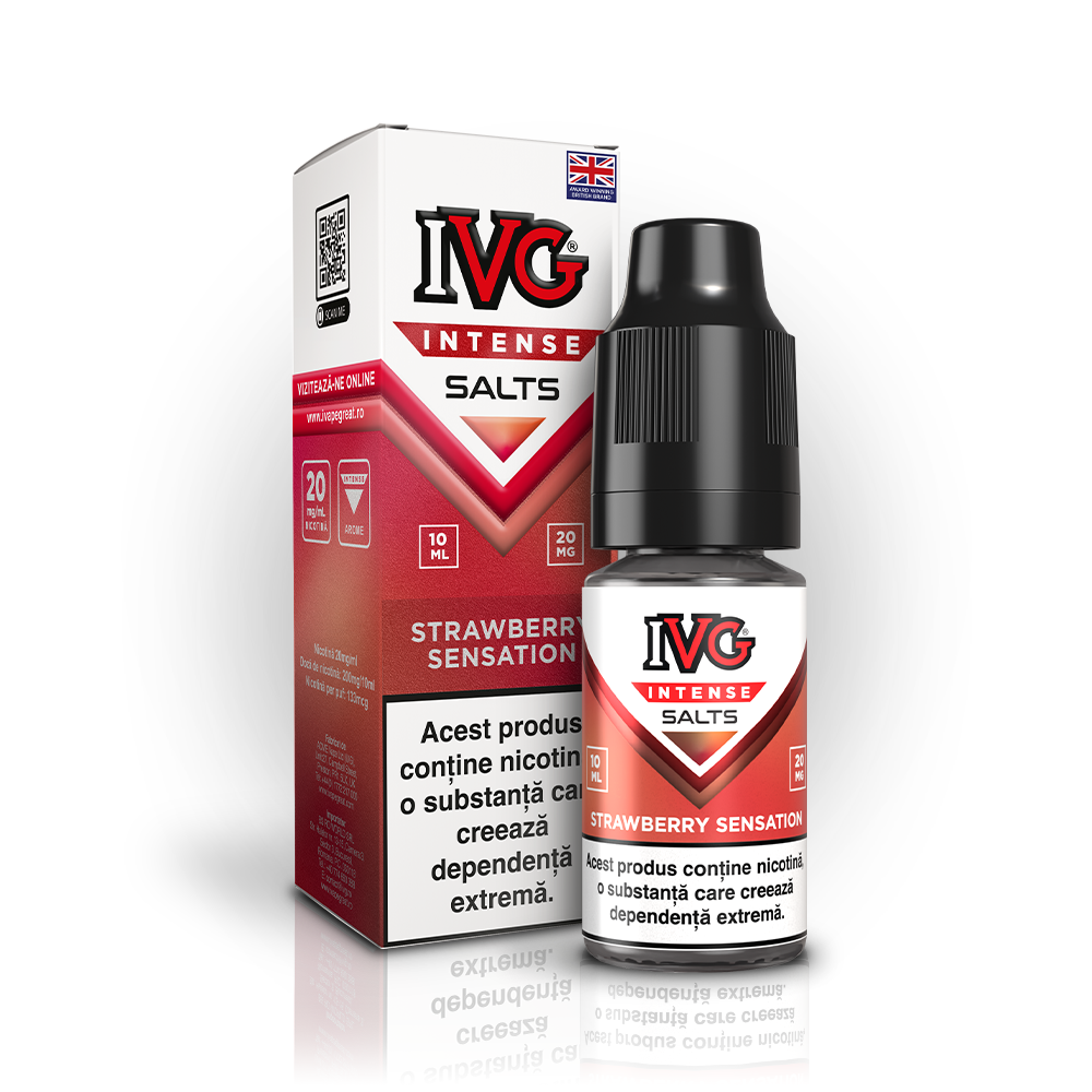 IVG Intense Salts - Strawberry Sensation