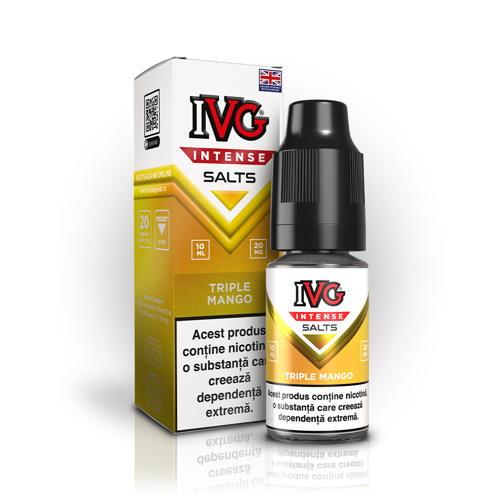 IVG Intense Salts – Triple Mango