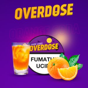 Overdose (25g) Orange Soda