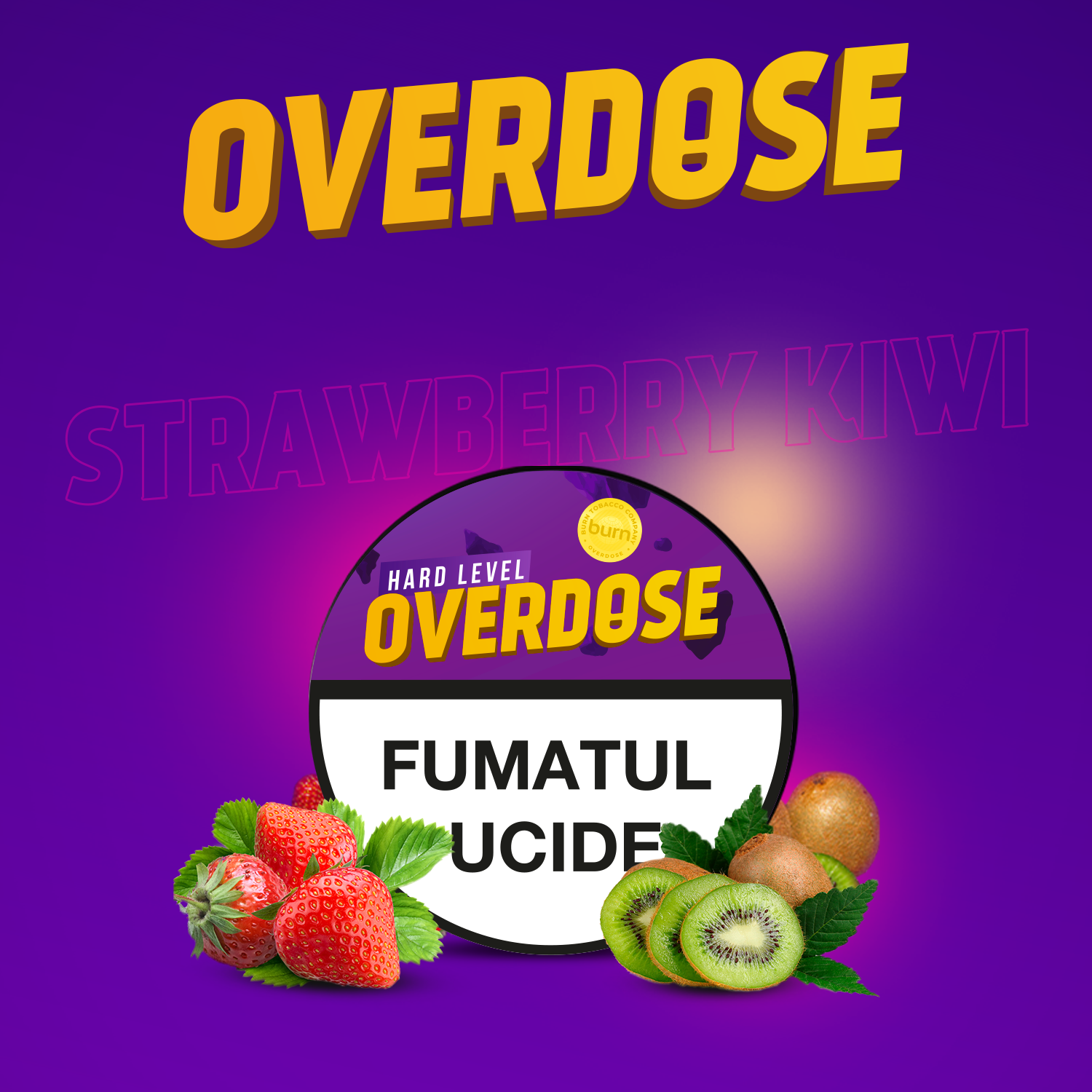 Overdose (25g) Strawberry Kiwi