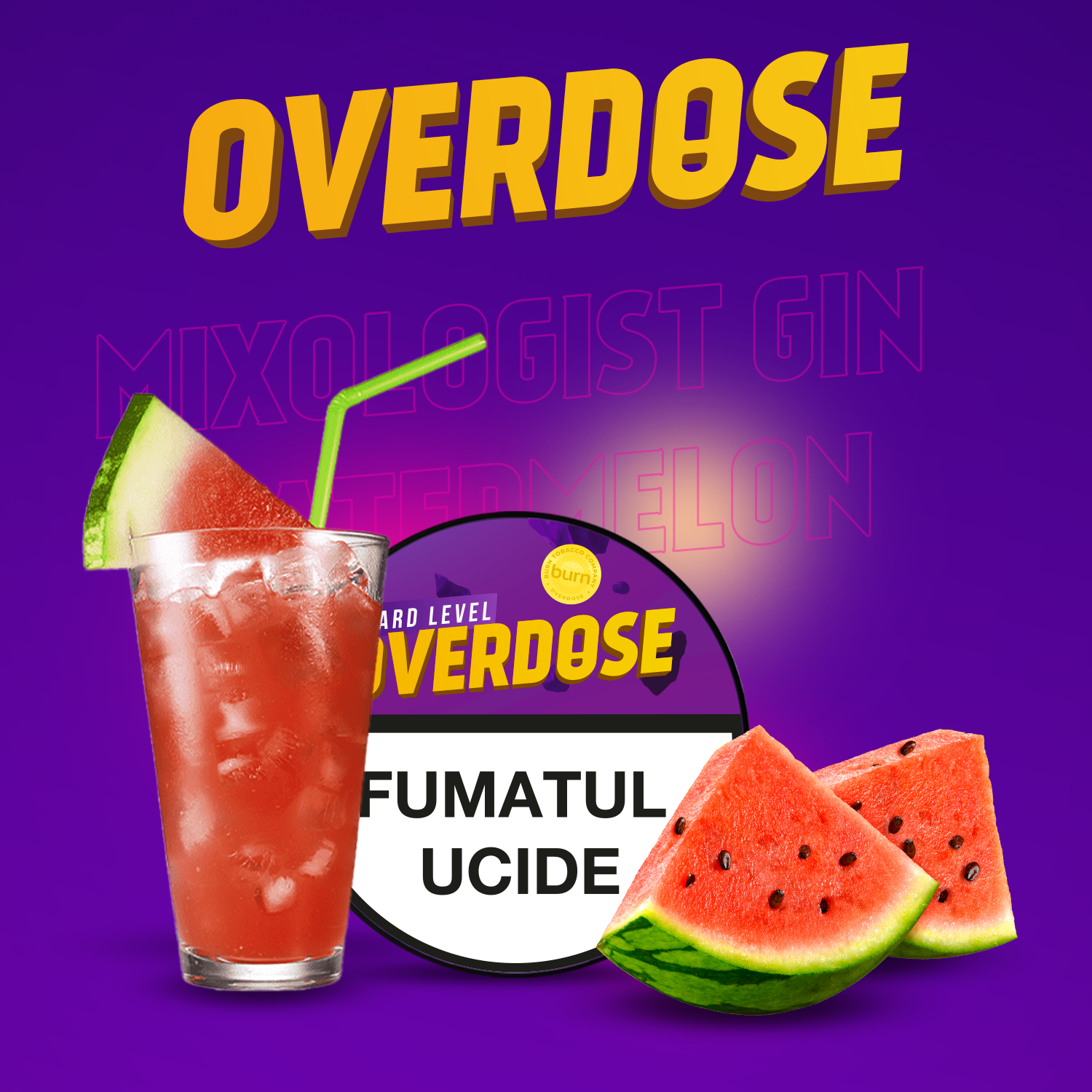 Overdose (25g) Gin watermelon