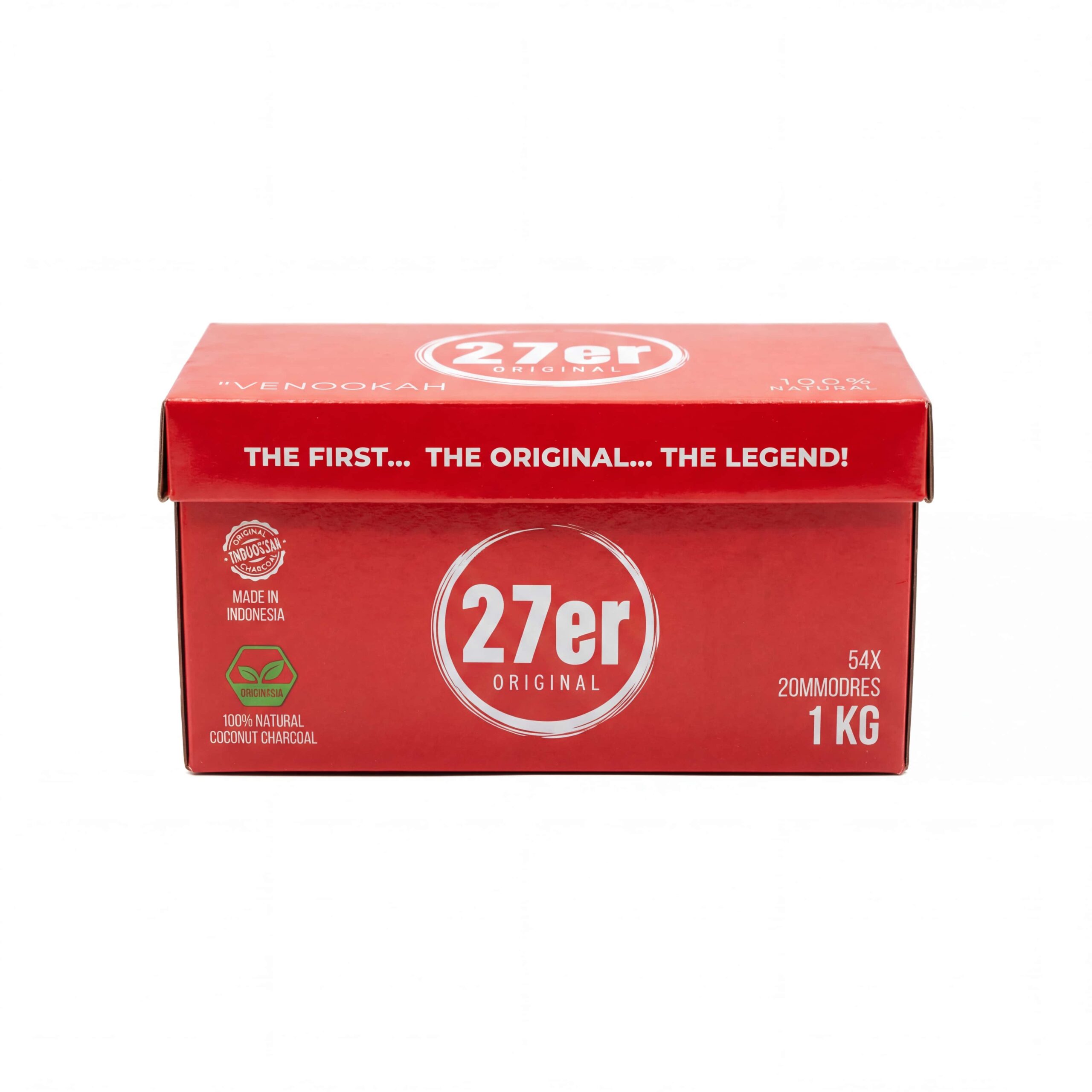 Carbune Narghilea 27er (1kg) pentru ardere îndelungată și căldură constantă
Carbune Narghilea 27er (1kg) pentru ardere îndelungată și căldură constantă