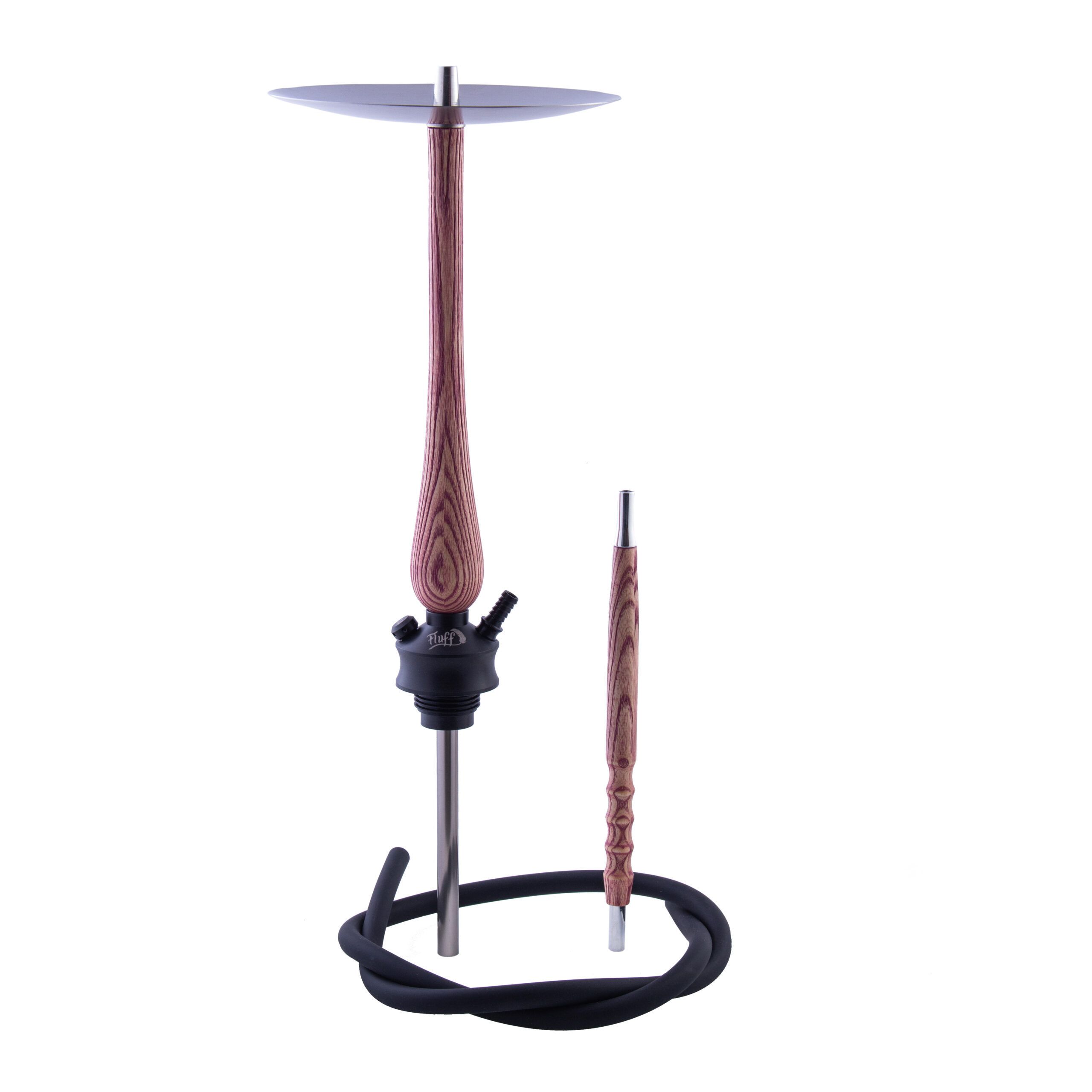 Narghilea Fluff wood Standart (Red Matt)
