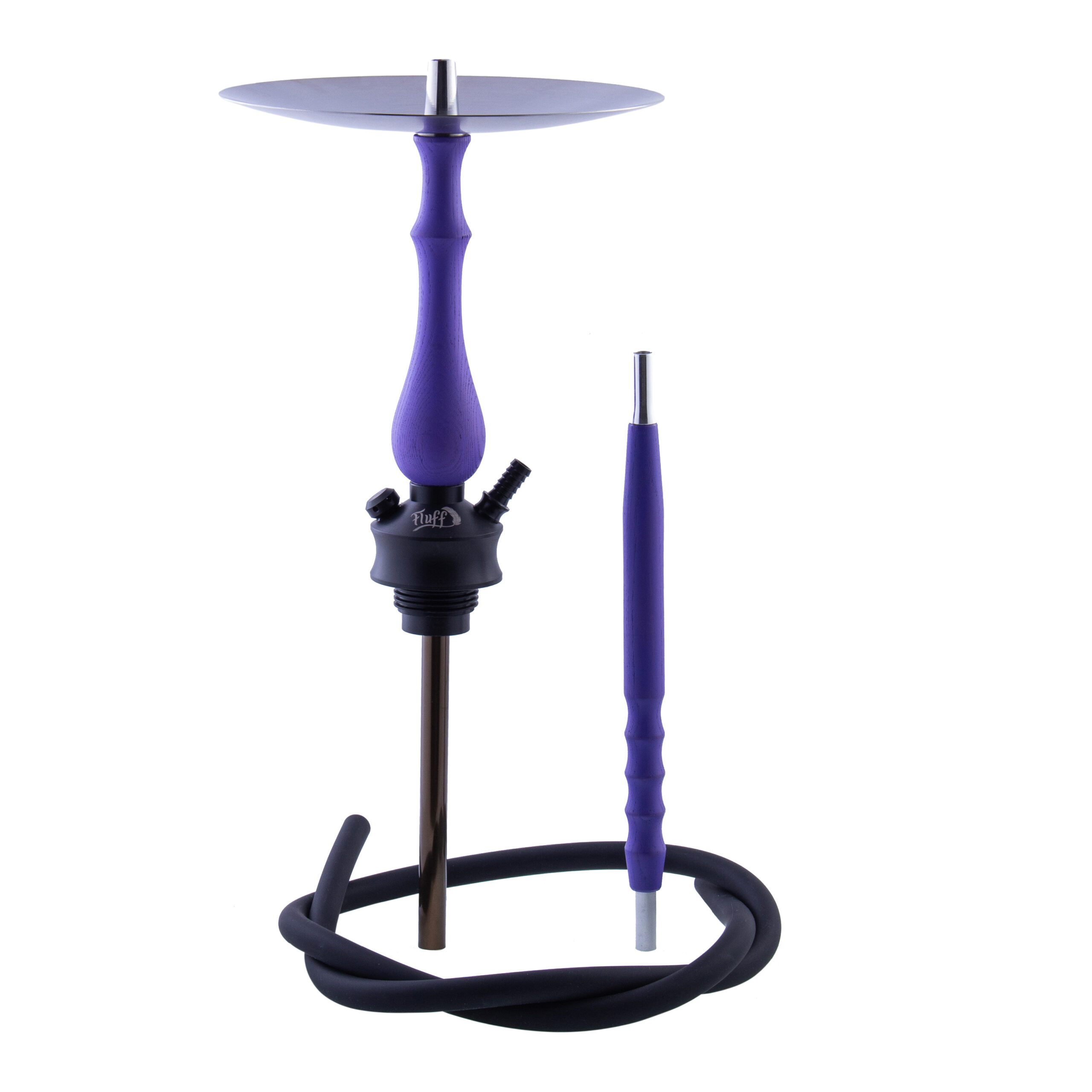 Narghilea Fluff wood Litlle (Violet Matt)