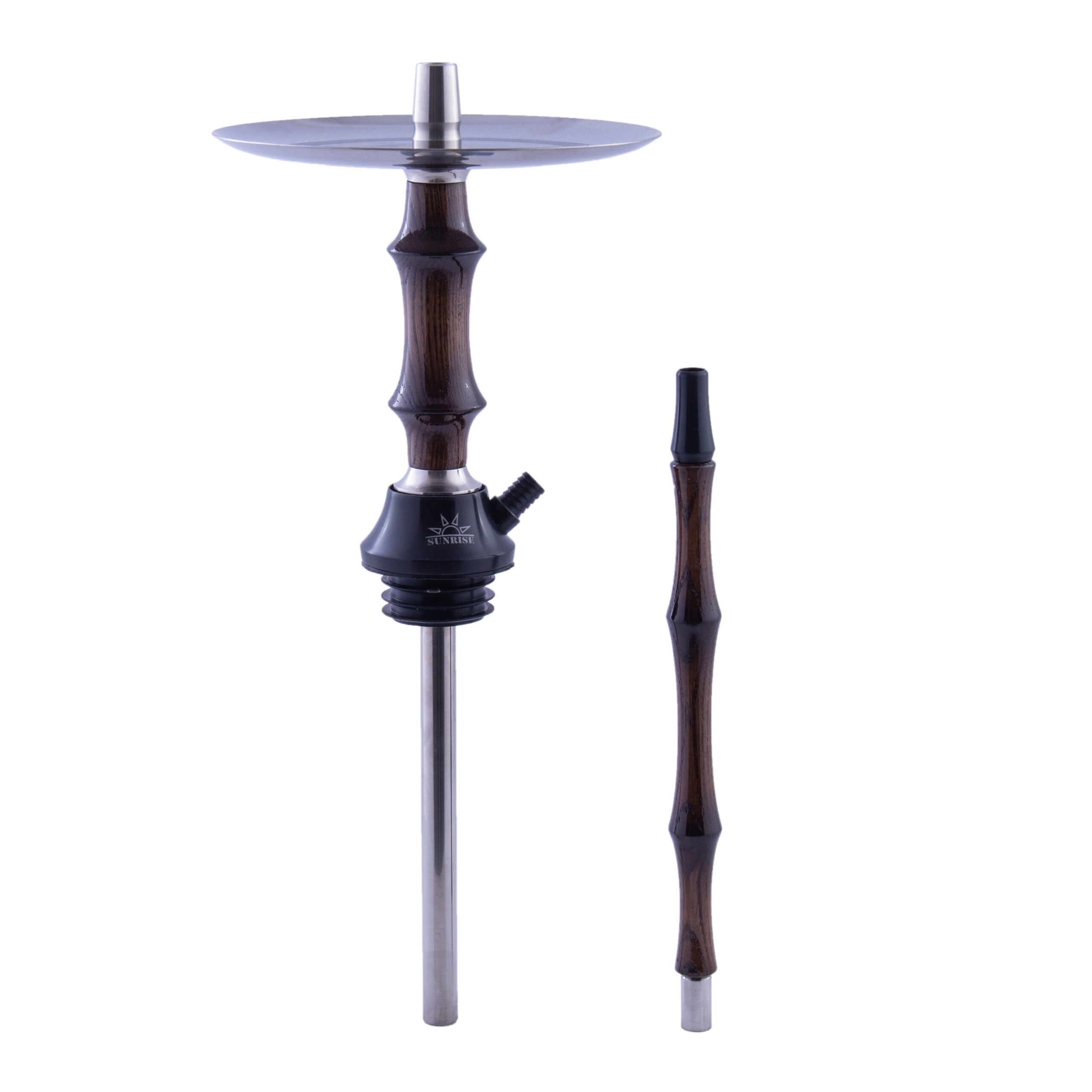 Narghilea Sunrise Mini Wood Brown Narghilea Sunrise Mini Wood Brown