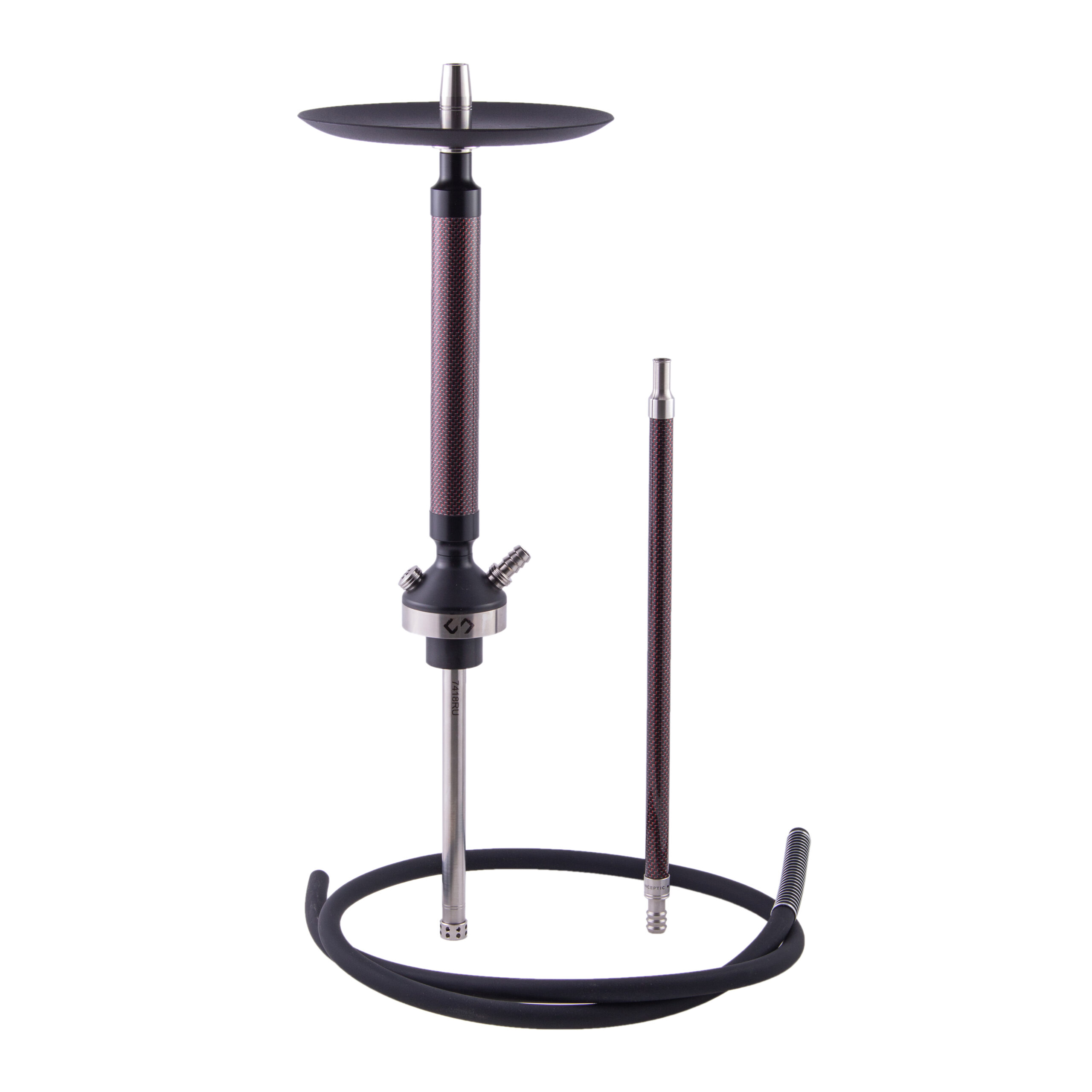 Narghilea Сonceptic Design Standart Carbon Red Narghilea Сonceptic Design Standart Carbon Red