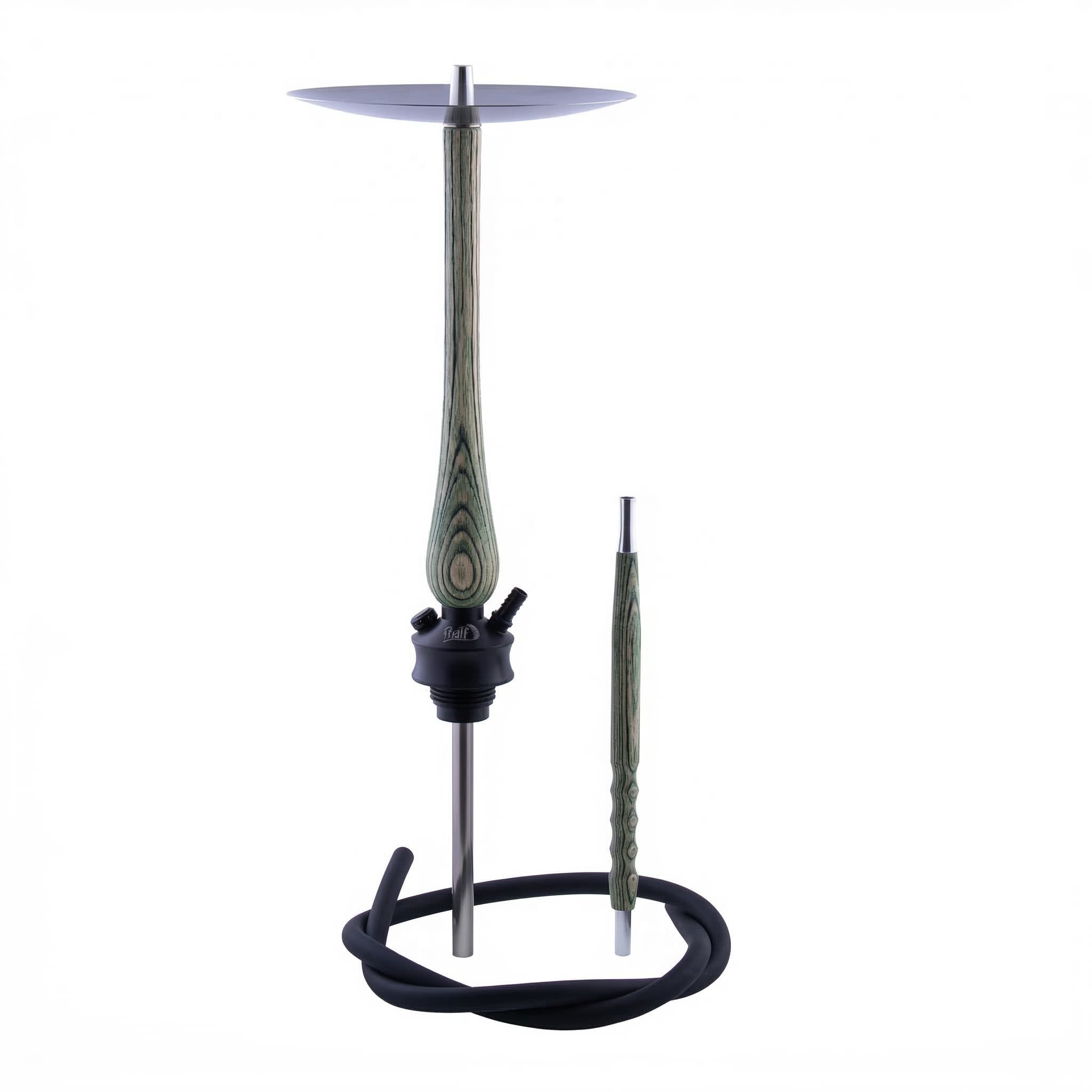 Narghilea Fluff wood Standart (Green Matt)