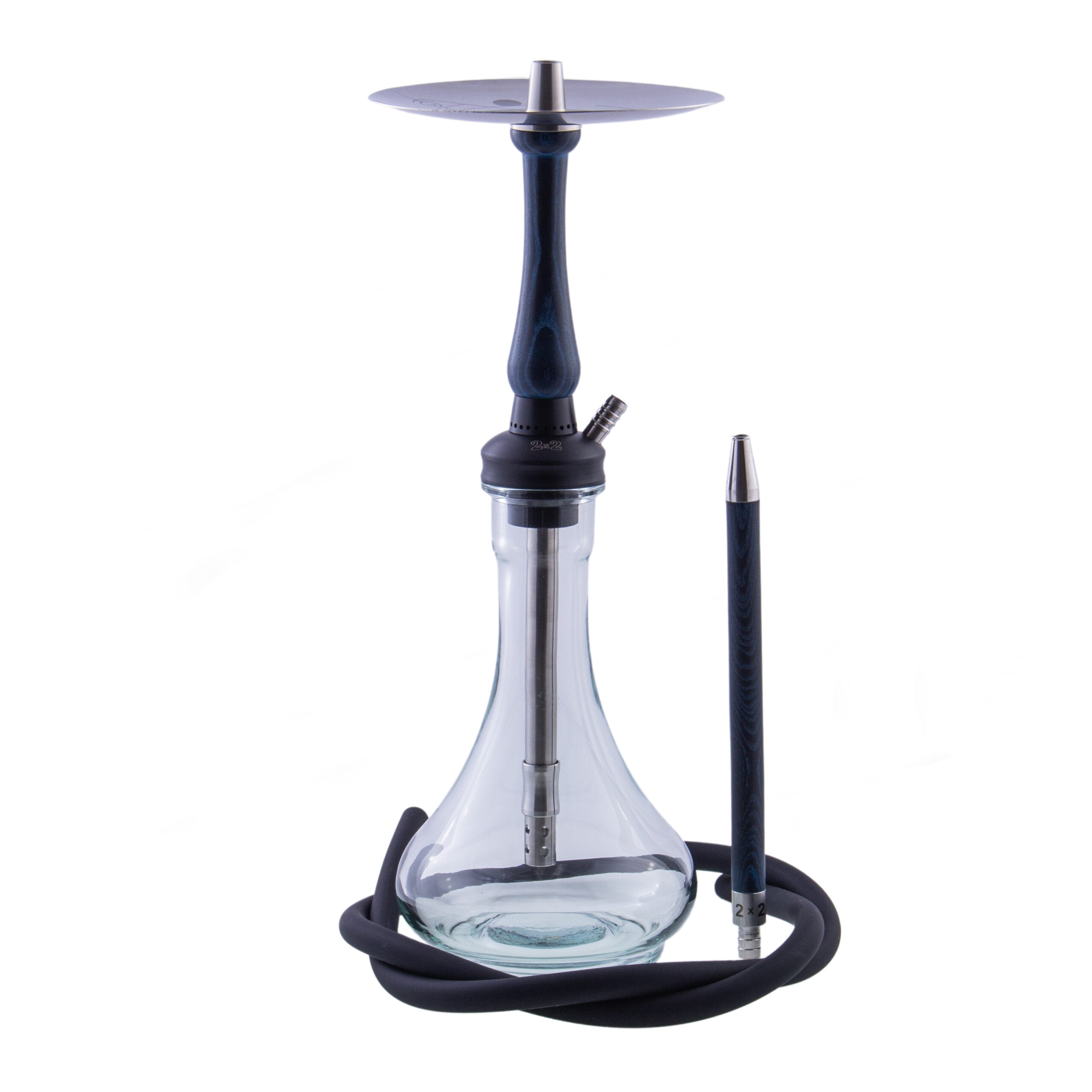 Narghilea 2x2 Hookah Medium (Blue) Narghilea 2x2 Hookah Medium (Blue)