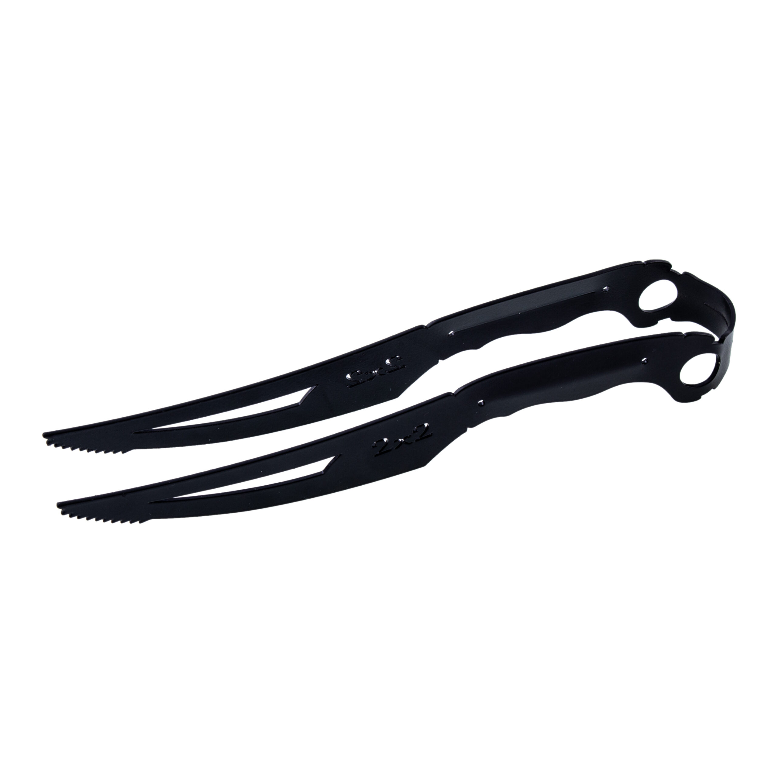 CLESTE 2x2 Hookah Black Knife CLESTE 2x2 Hookah Black Knife