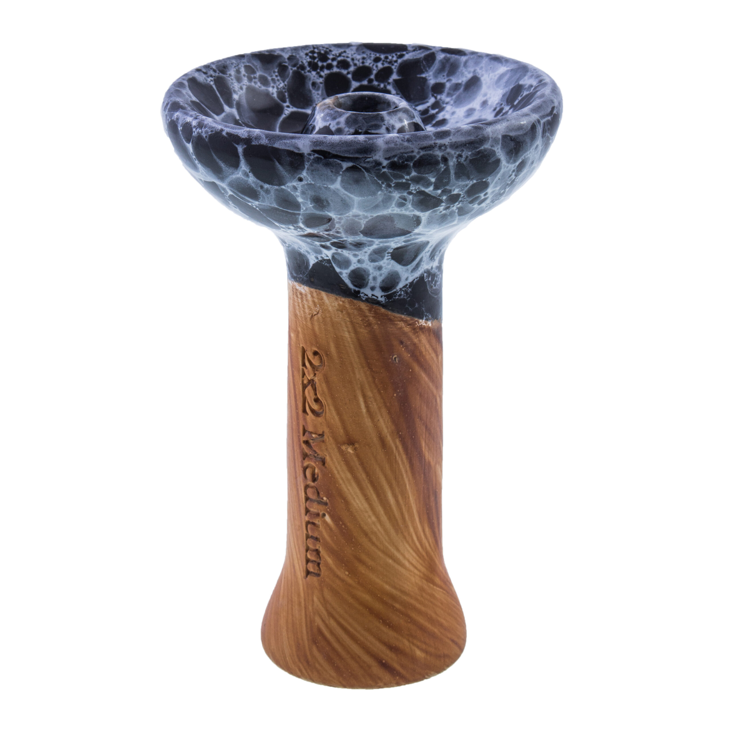 Creuzet 2x2Hookah Medium Black