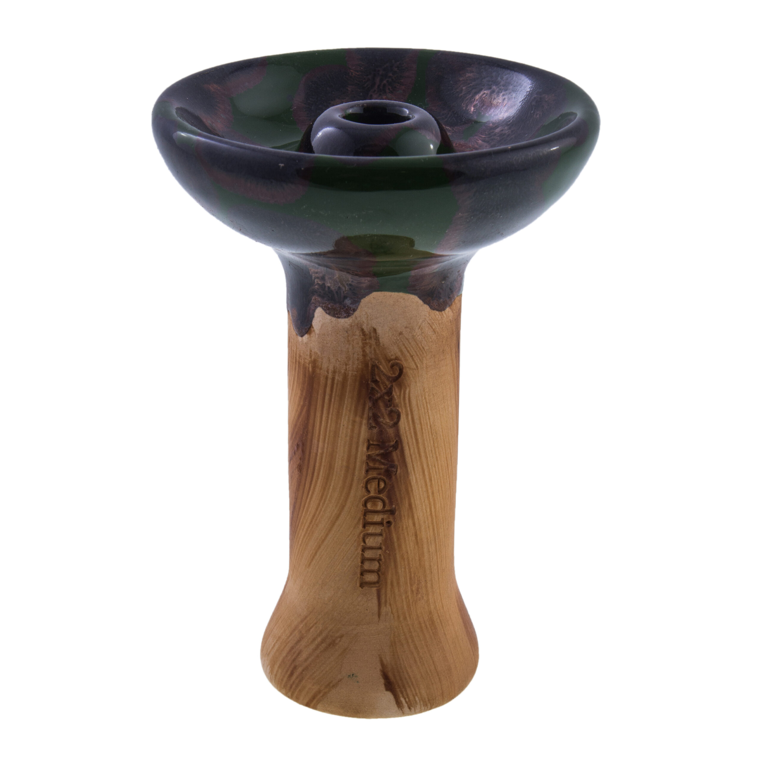 Creuzet 2x2Hookah Medium Green Creuzet 2x2Hookah Medium Green