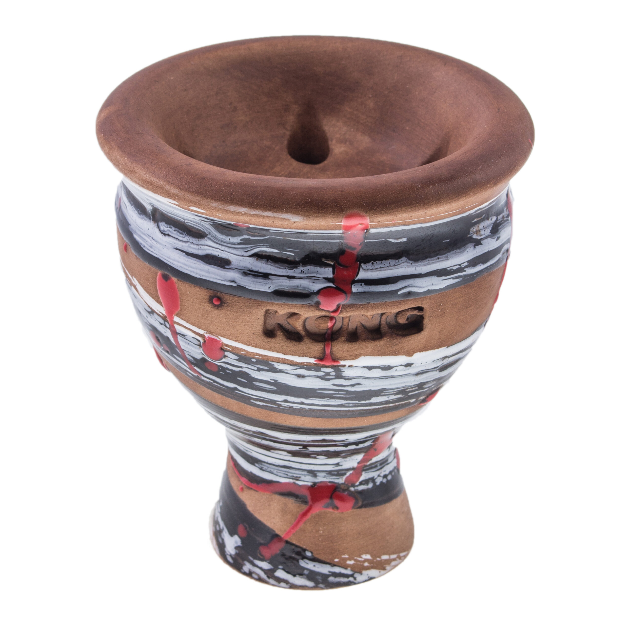 Creuzet KONG Mummy Glaze Space Dracula Black