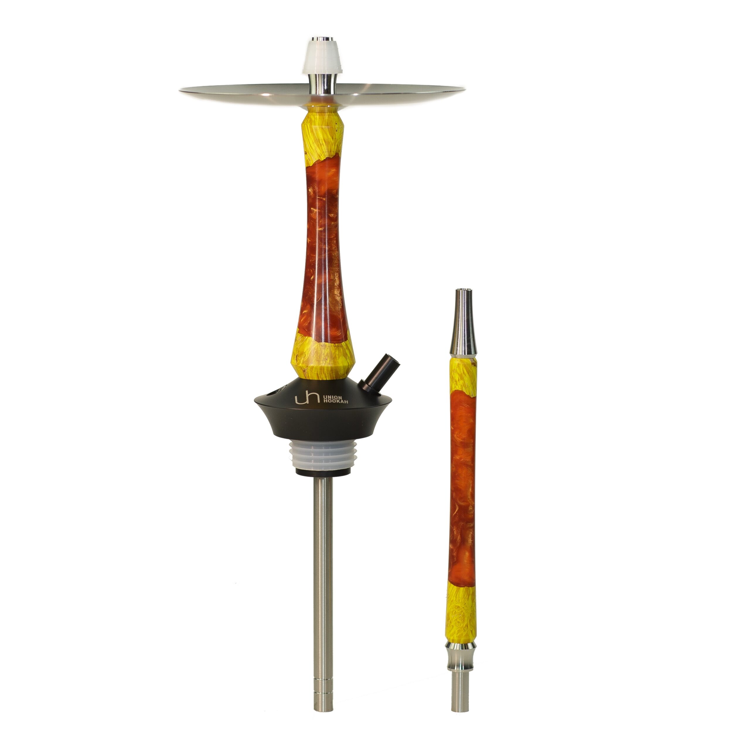 Narghilea Union Sleek Gibrid Yellow