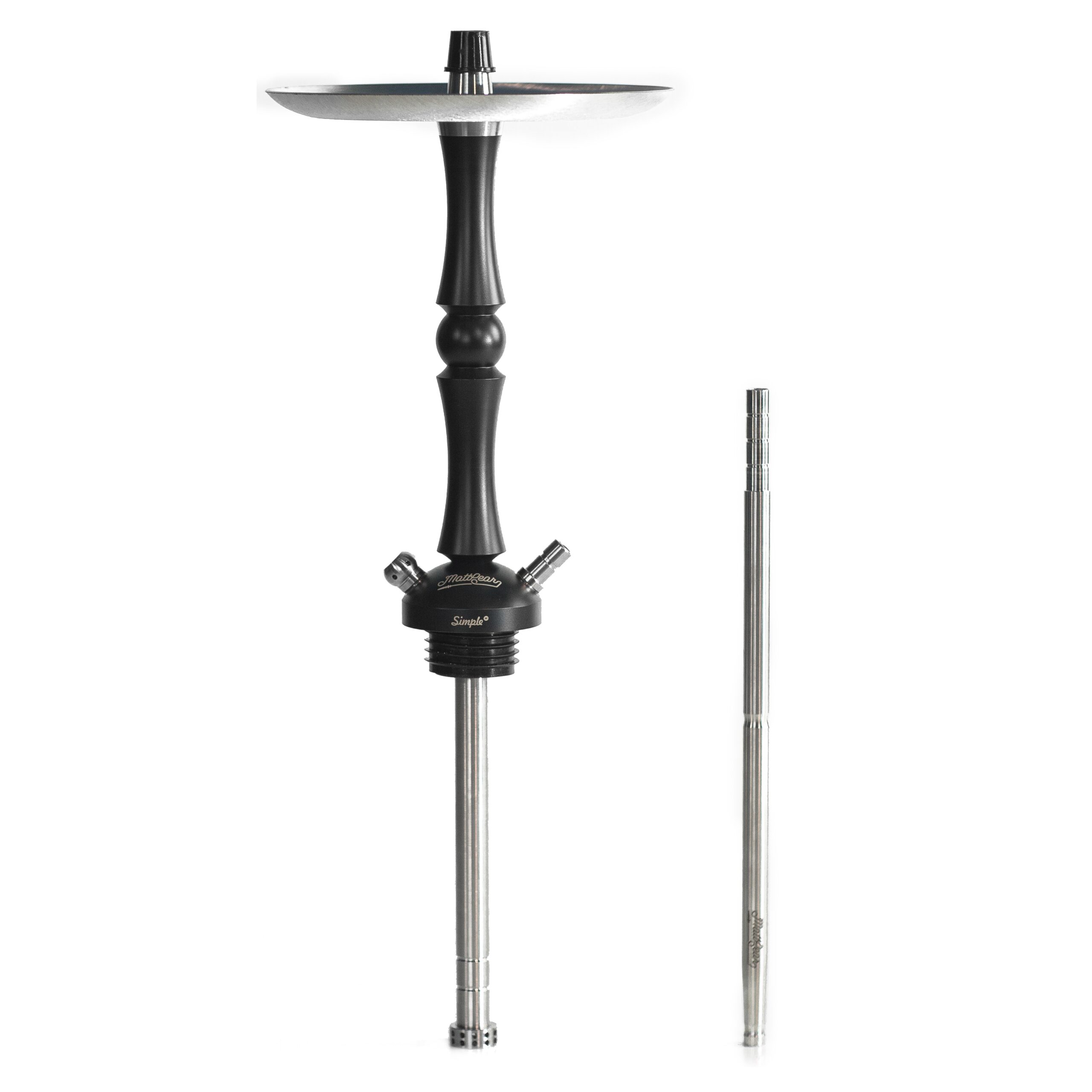 Narghilea MATTPEAR - Simple M BALL BLACK Narghilea MATTPEAR - Simple M BALL BLACK