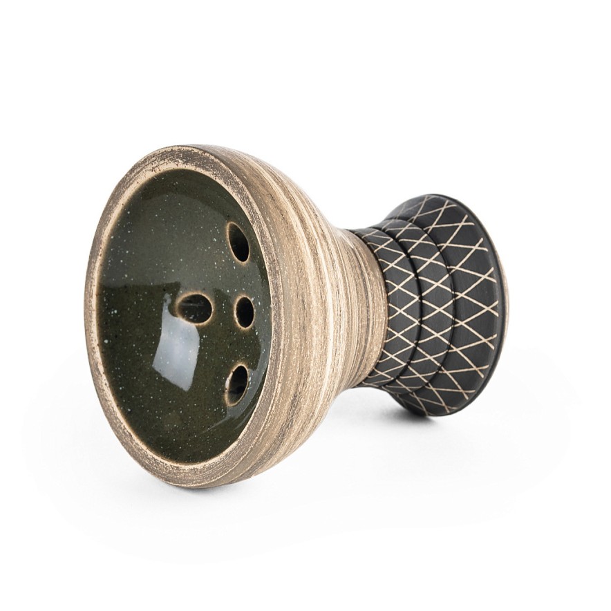 Creuzet ALPHA BOWL - Turk Design Green Sand