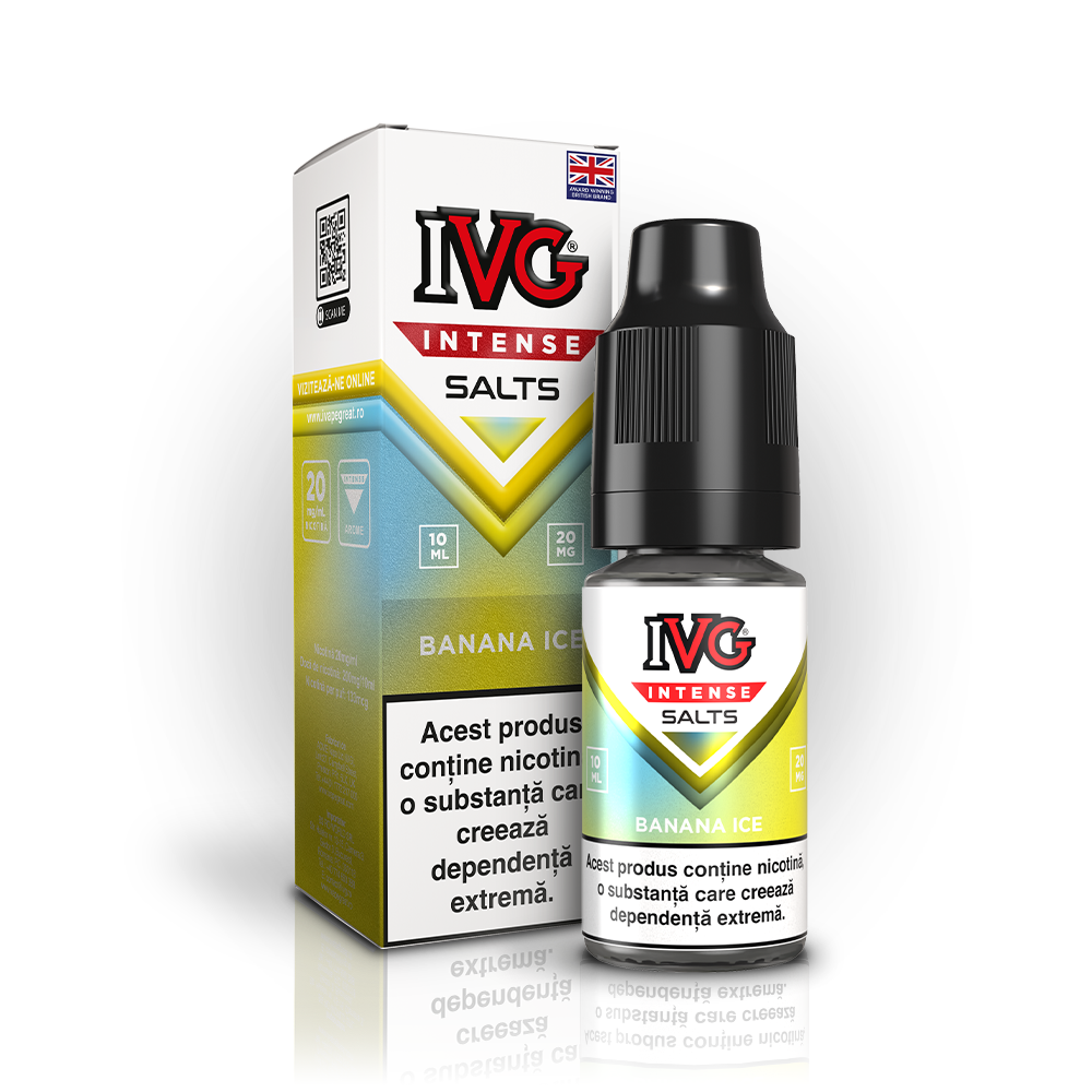 IVG Intense Salts - Banana Ice