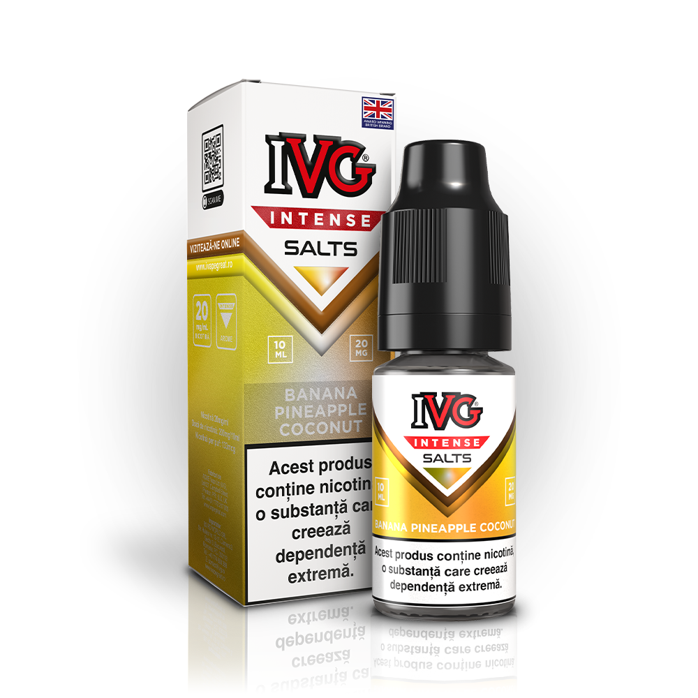 IVG Intense Salts - Banana Pineapple Coconut