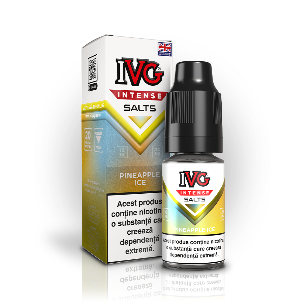 IVG Intense Salts – Pineapple Ice