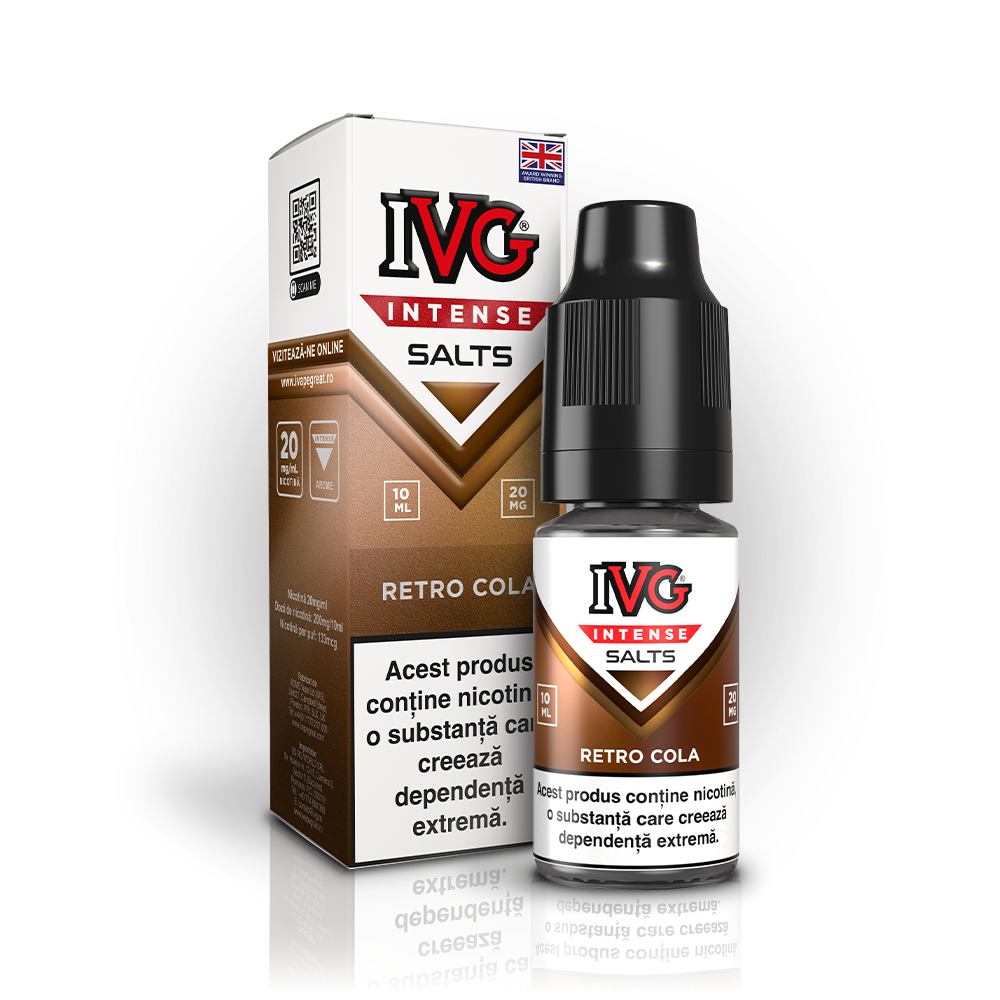 IVG Intense Salts – Retro Cola