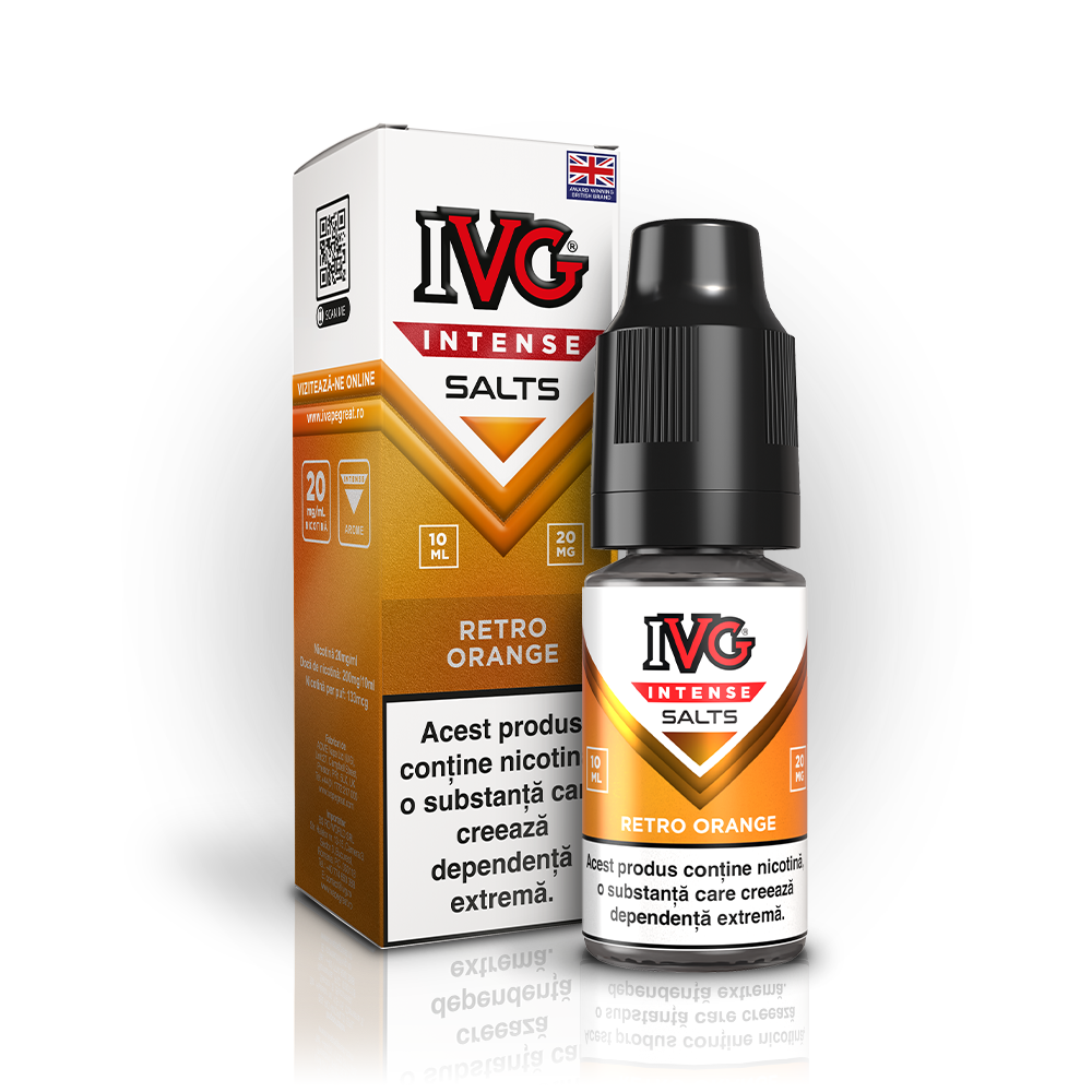 IVG Intense Salts – Retro Orange
