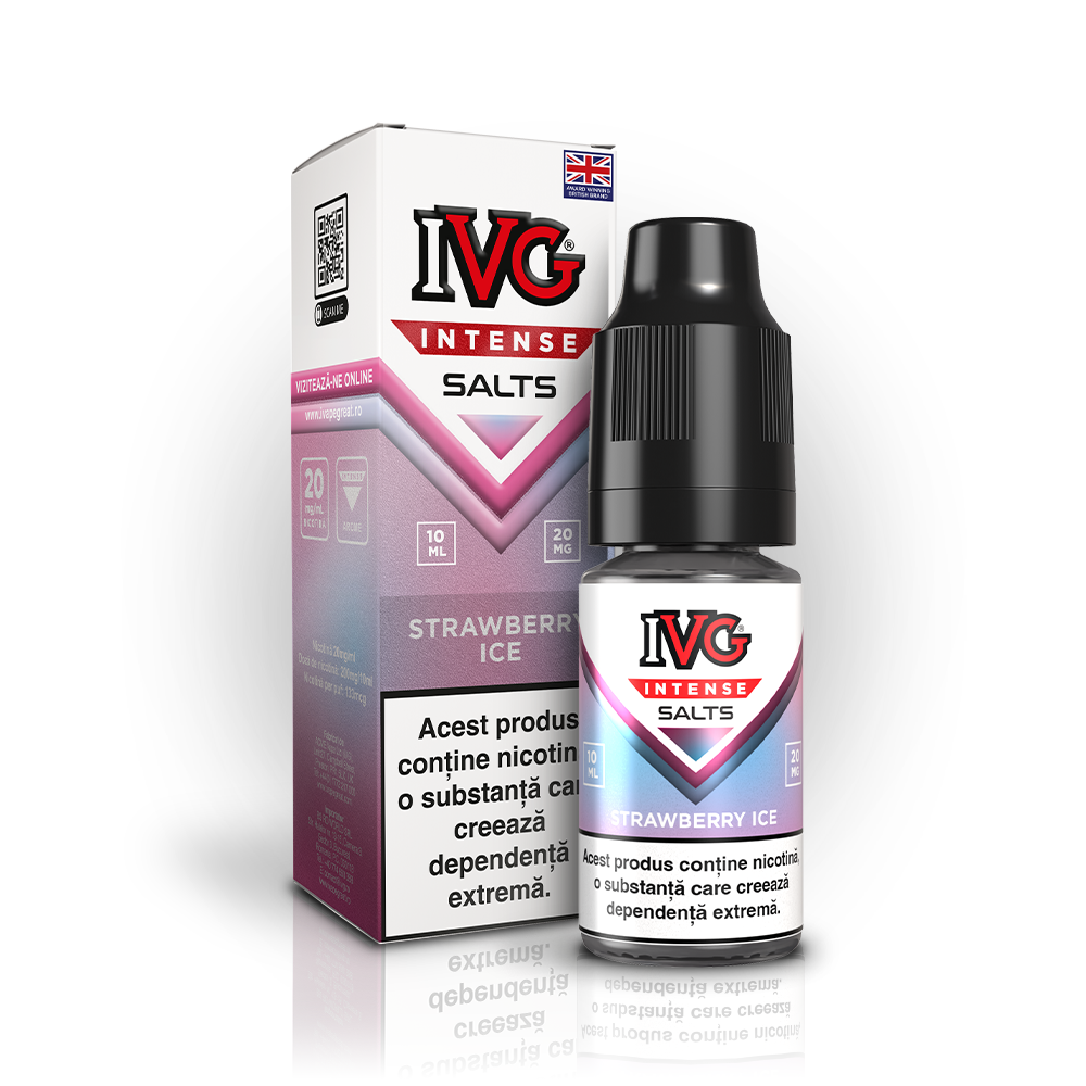 IVG Intense Salts – Strawberry Ice