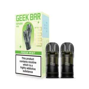 GEEKBAR SPARK PREFILLED PODS FRESH MINT