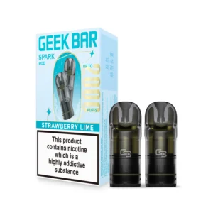 GEEKBAR SPARK PREFILLED PODS STRAWBERRY LIME